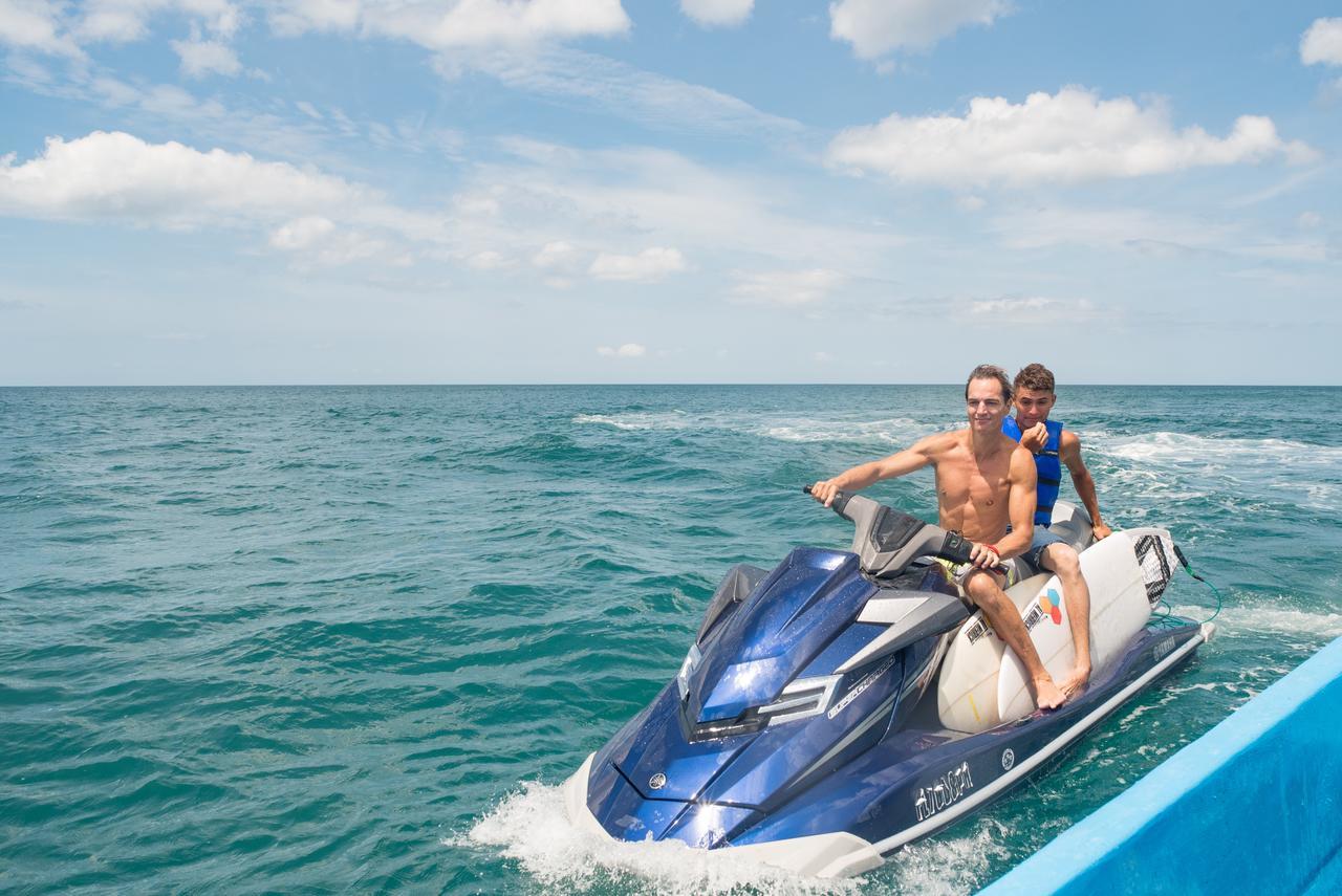 99 Surf Lodge El Limón Dış mekan fotoğraf