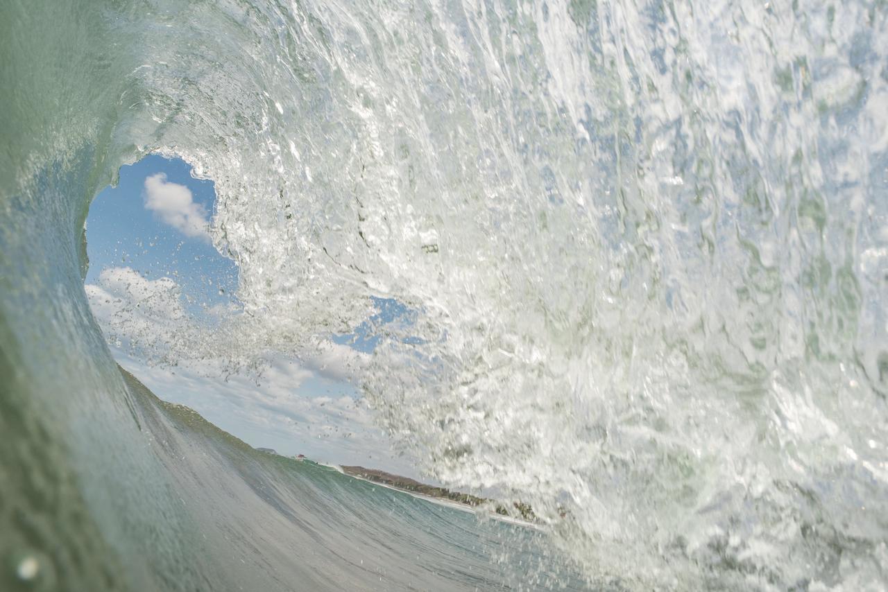 99 Surf Lodge El Limón Dış mekan fotoğraf